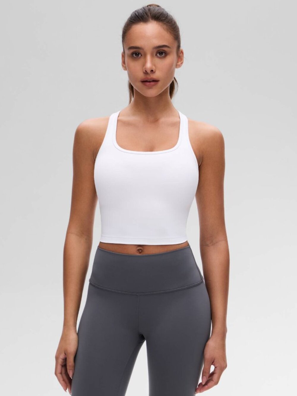 Butterluxe Racerback Built in Bra Tank